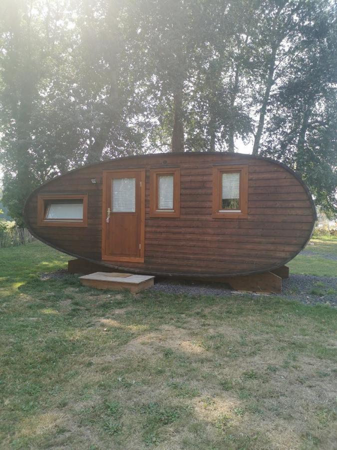 Отель Etape De La Roulotte Conty Номер фото